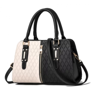 Designer Double Colors Ladies Handbags