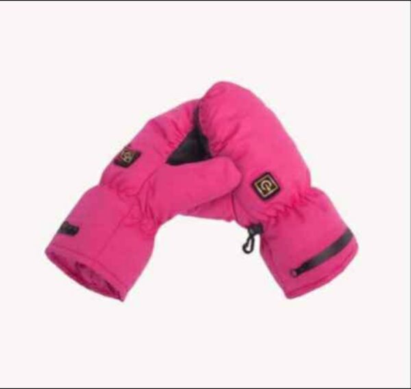 Waterproof Heated Kid's gloves for skiing, outdoor sport